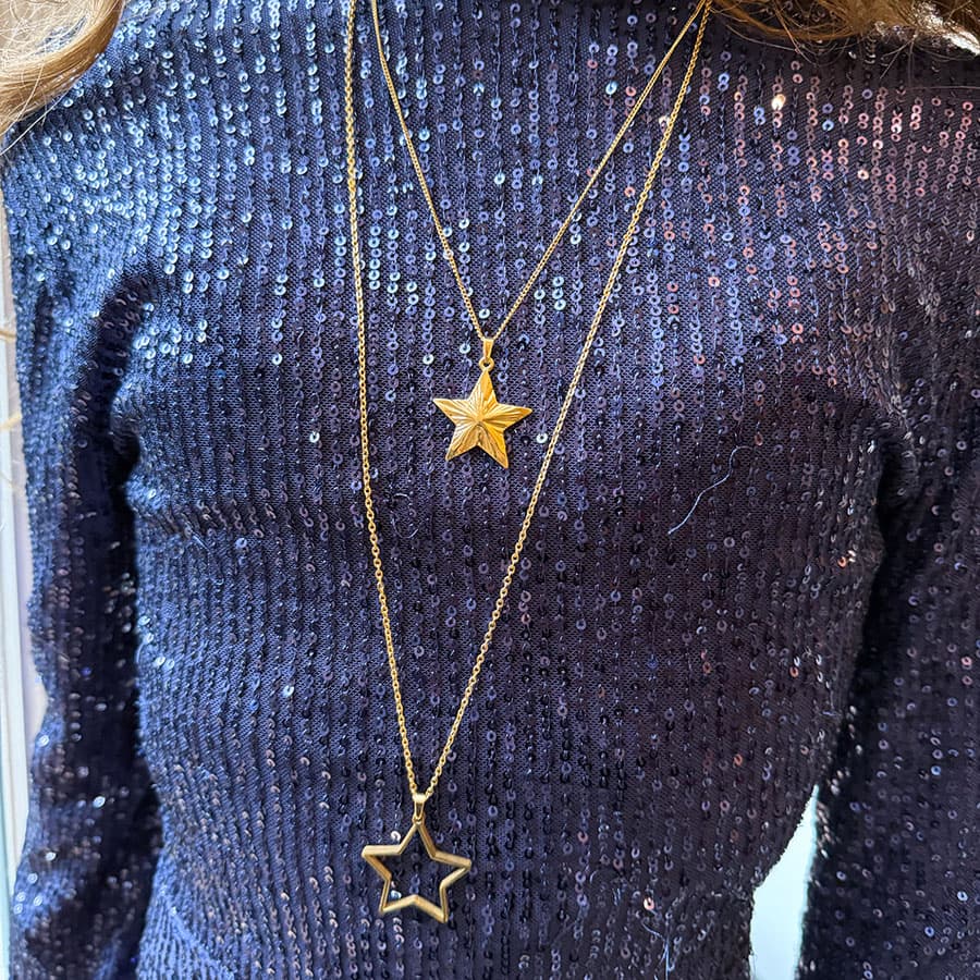 Ketting met ster MK Ketting met ster