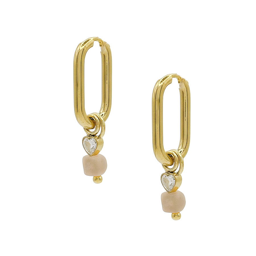 OOrbellen roze kraaltje