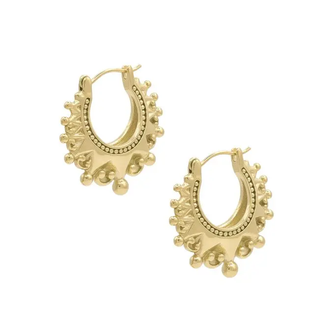 Oorbellen Bali Hoops