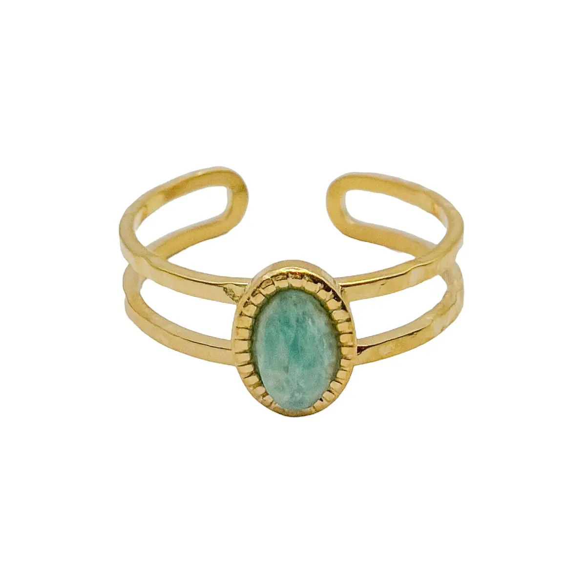 Amazoniet Ring Amazoniet Ring