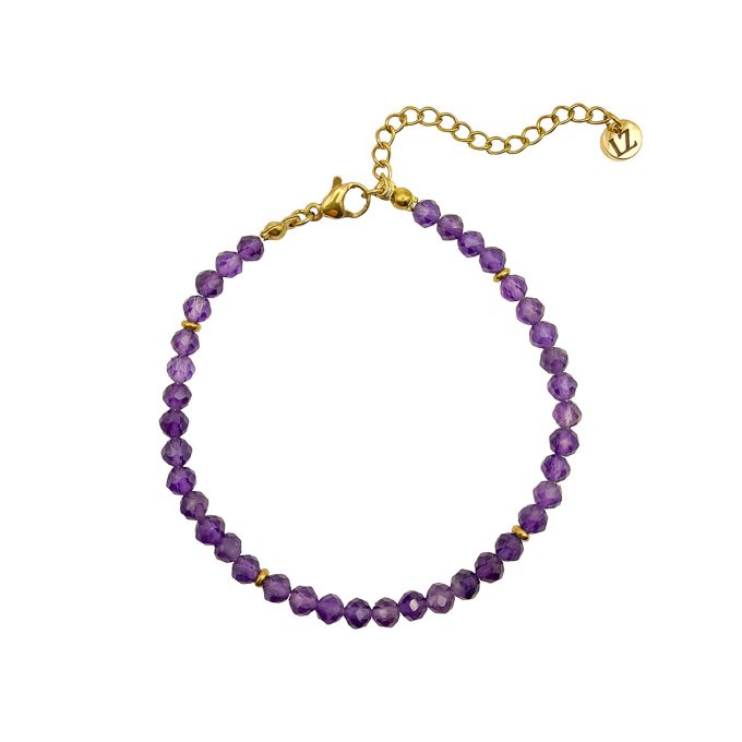 Amethist armbandje