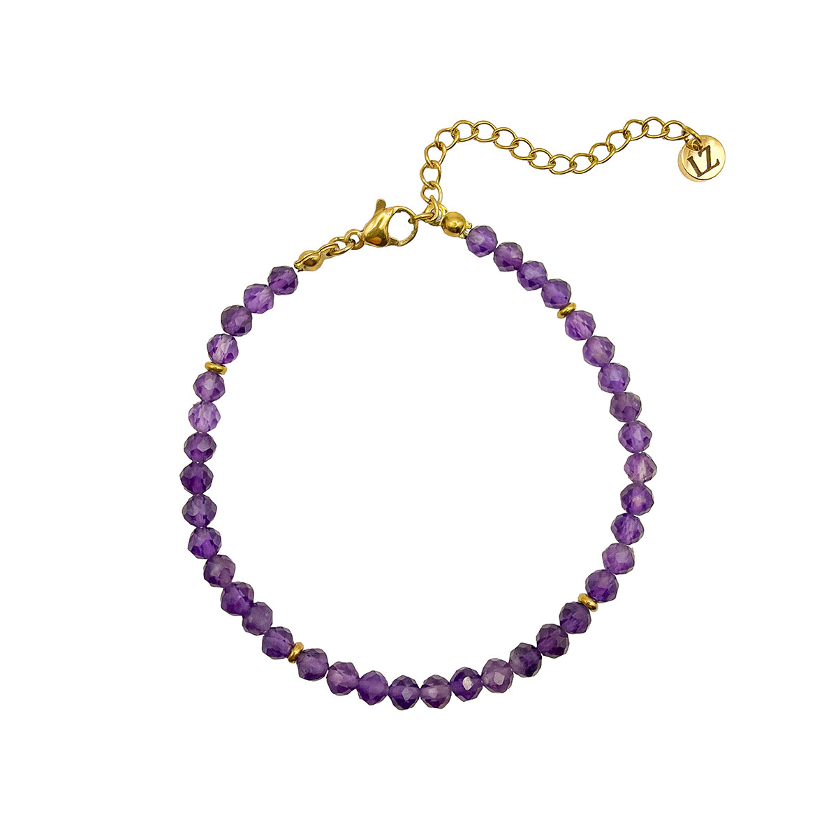 Amethist armbandje