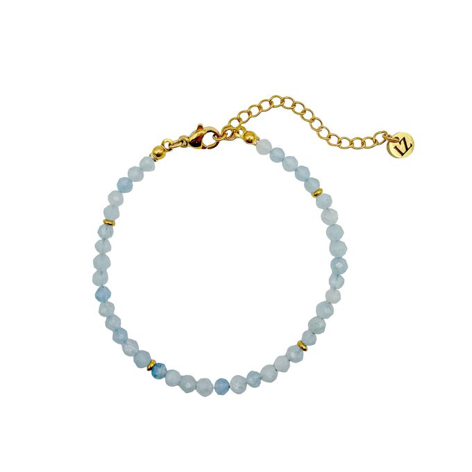 Aquamarijn Armbandje
