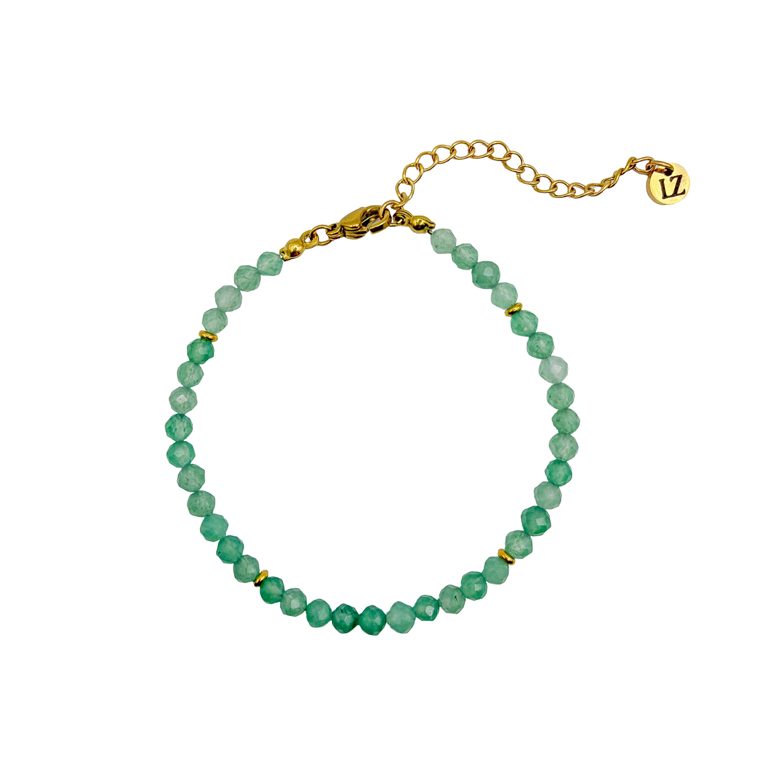 Aventurijn Armbandje