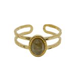 Labradoriet ring