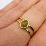 Labradoriet ring