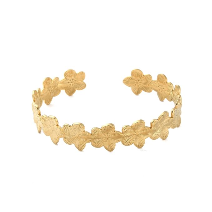 Bloemen Armband Bangle