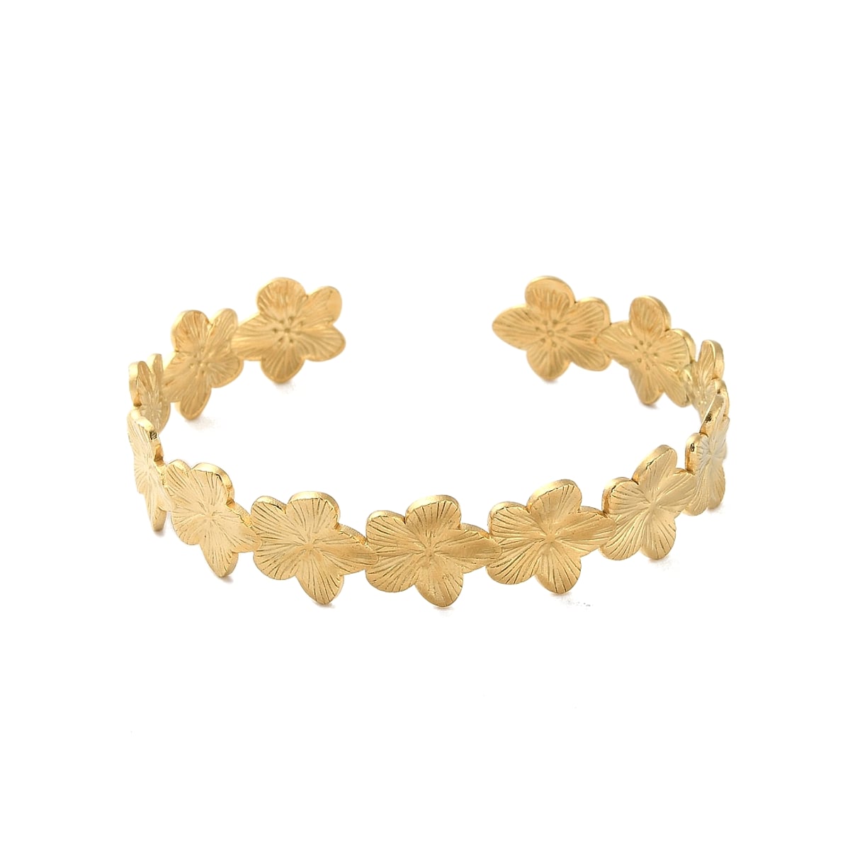 Bloemen Armband Bangle