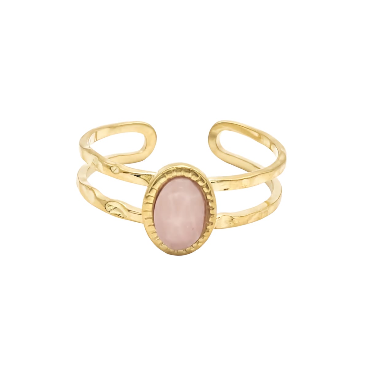 Rhodoniet ring