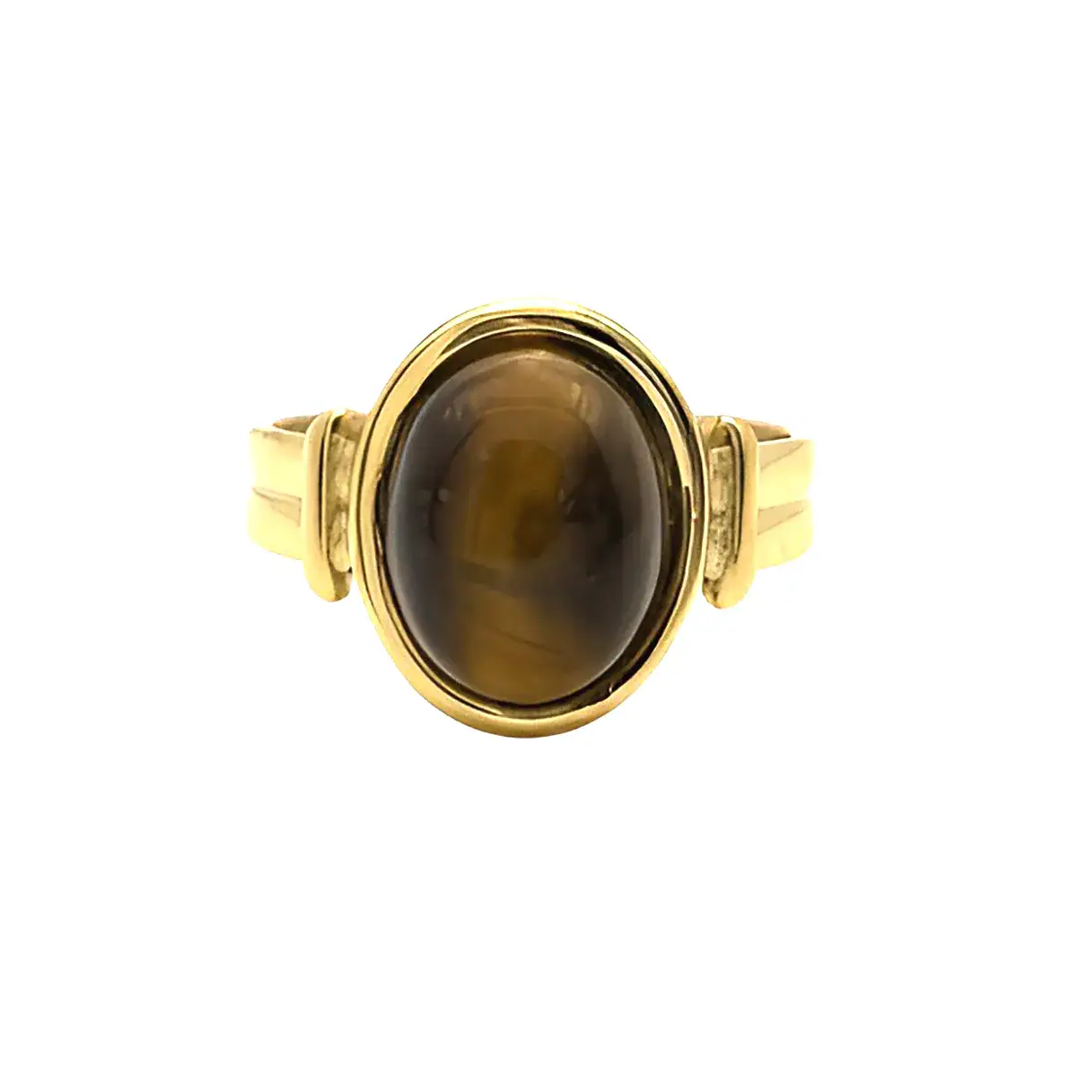 Tijgeroog Ring