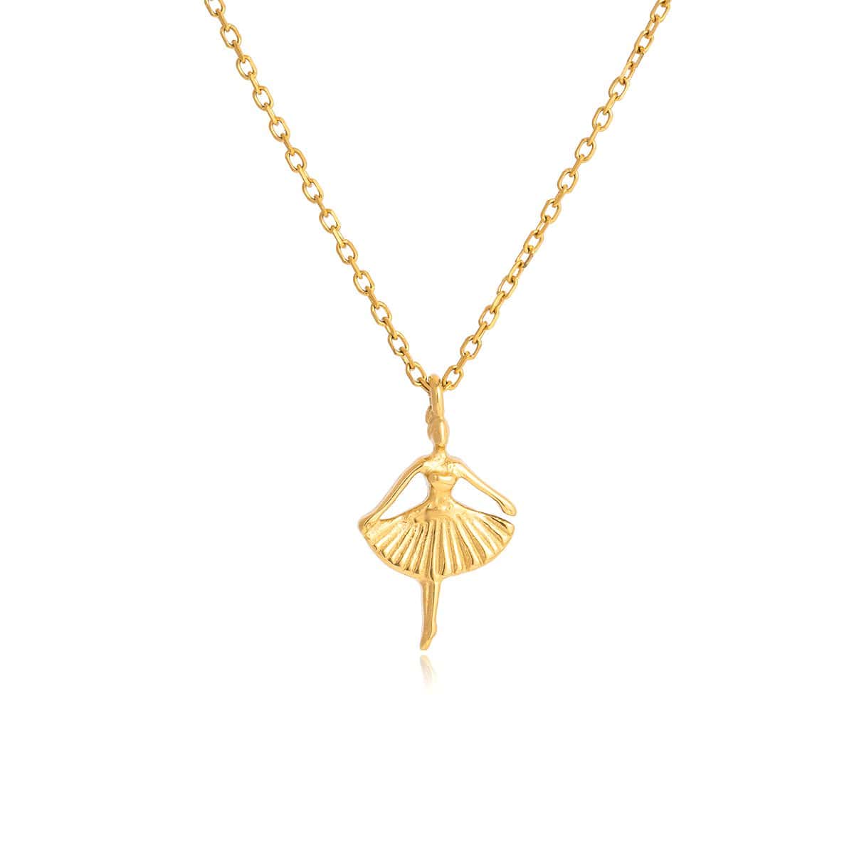 Ballerina ketting