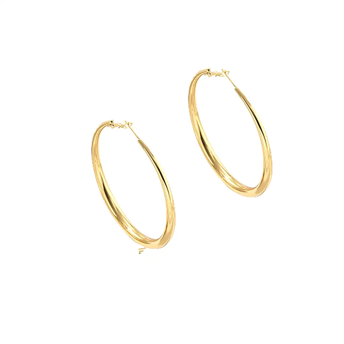 Hoops Oorbellen 62 mm