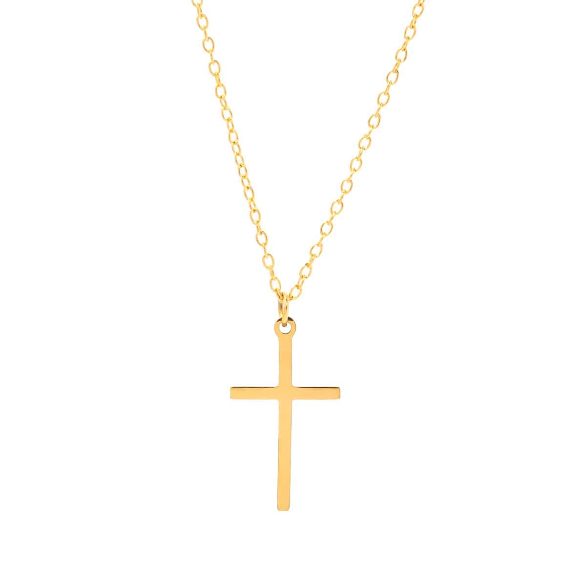 Ketting met Kruis Hanger