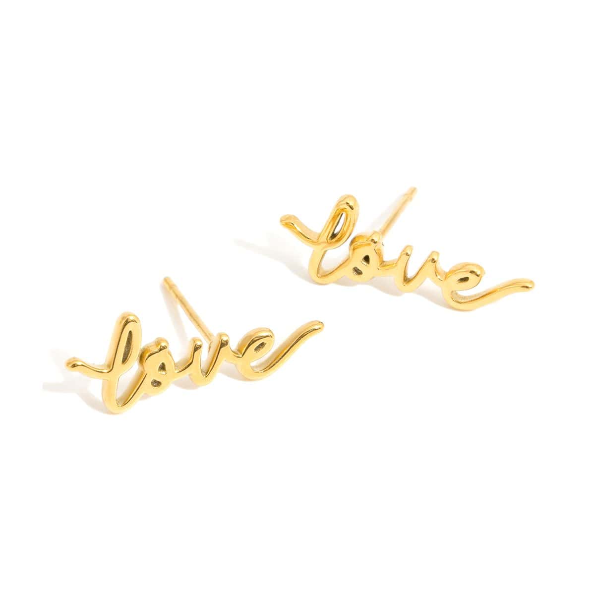 Love Oorbellen Studs