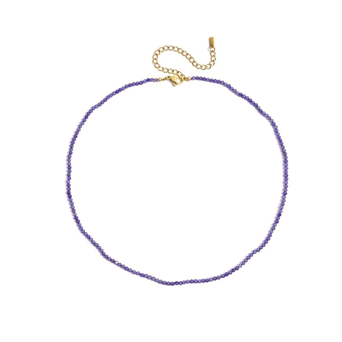 Amethist Ketting Kraaltjes