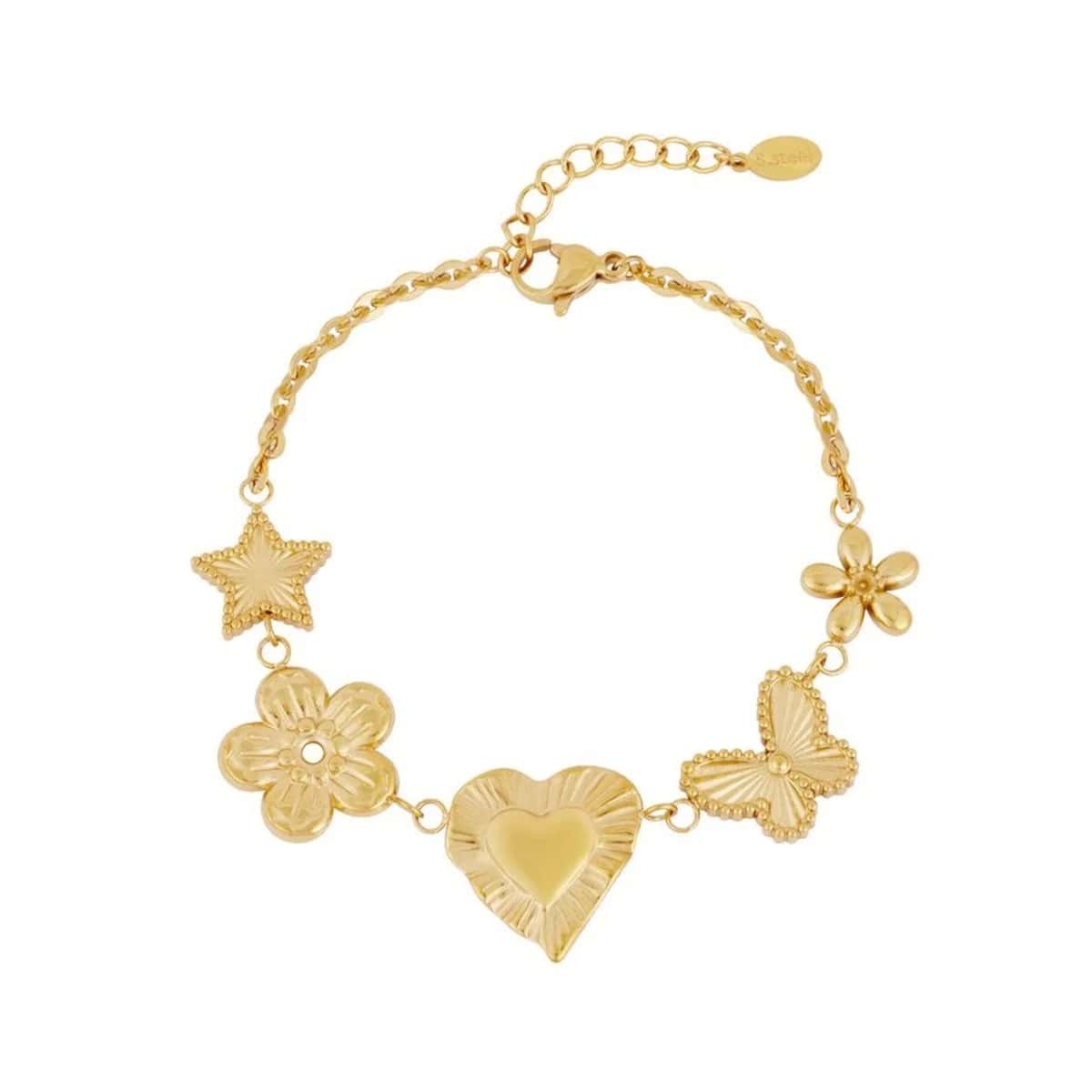 Armbandje Golden Dream
