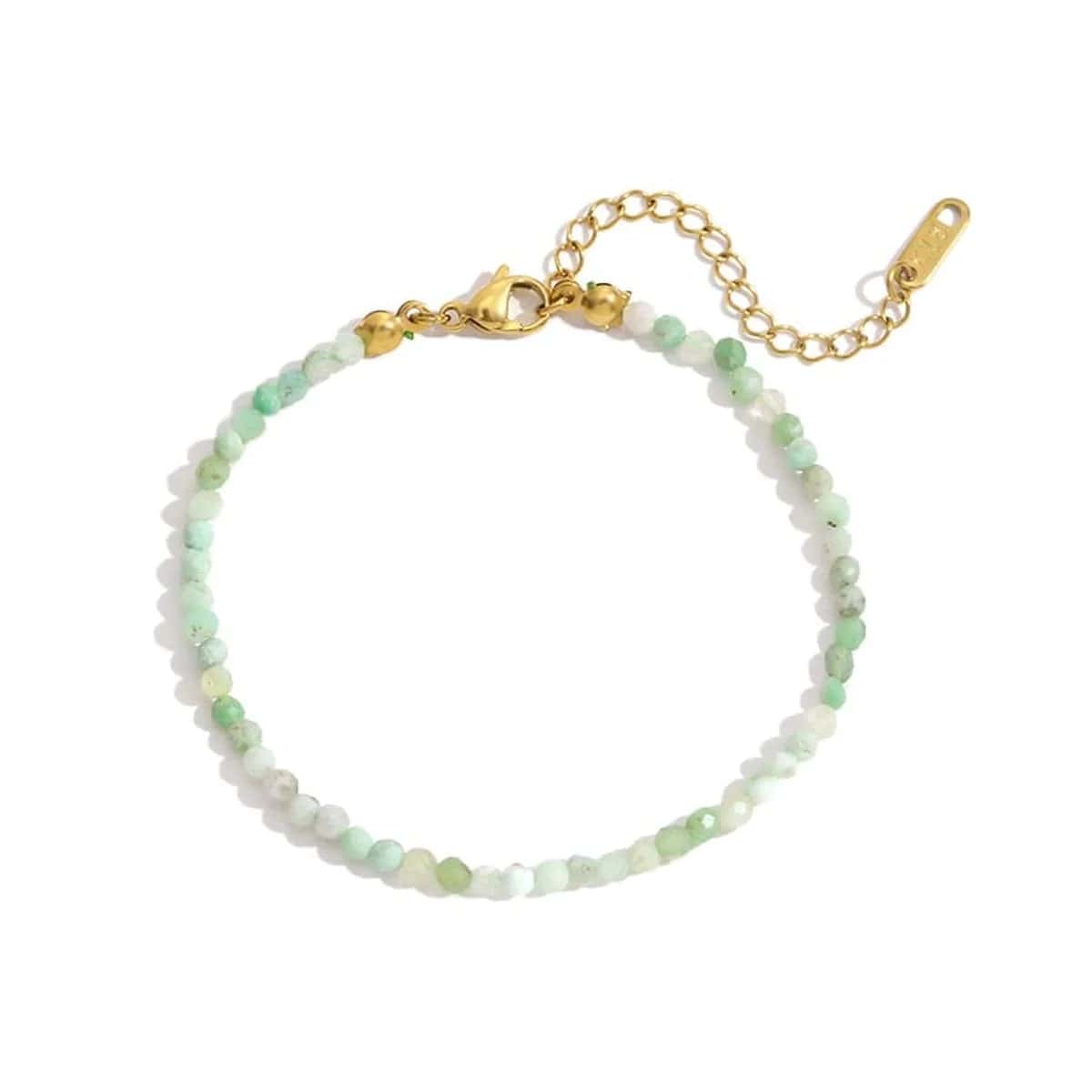 Groene Opal Armband
