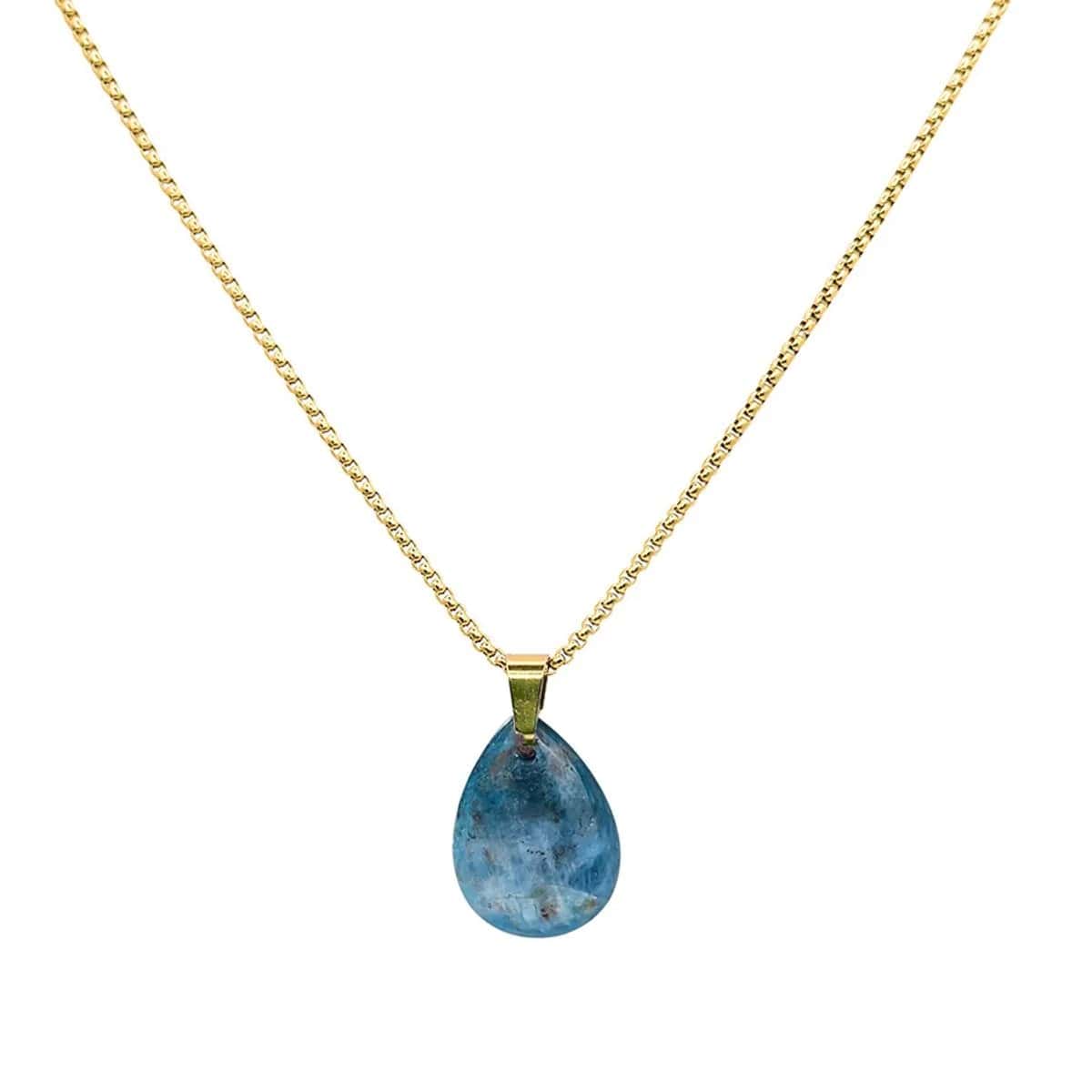 Ketting met Apatiet bedel