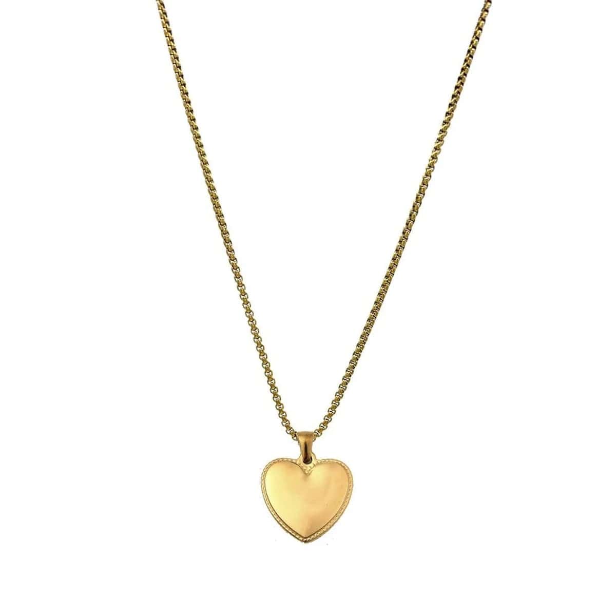 Ketting met hartje