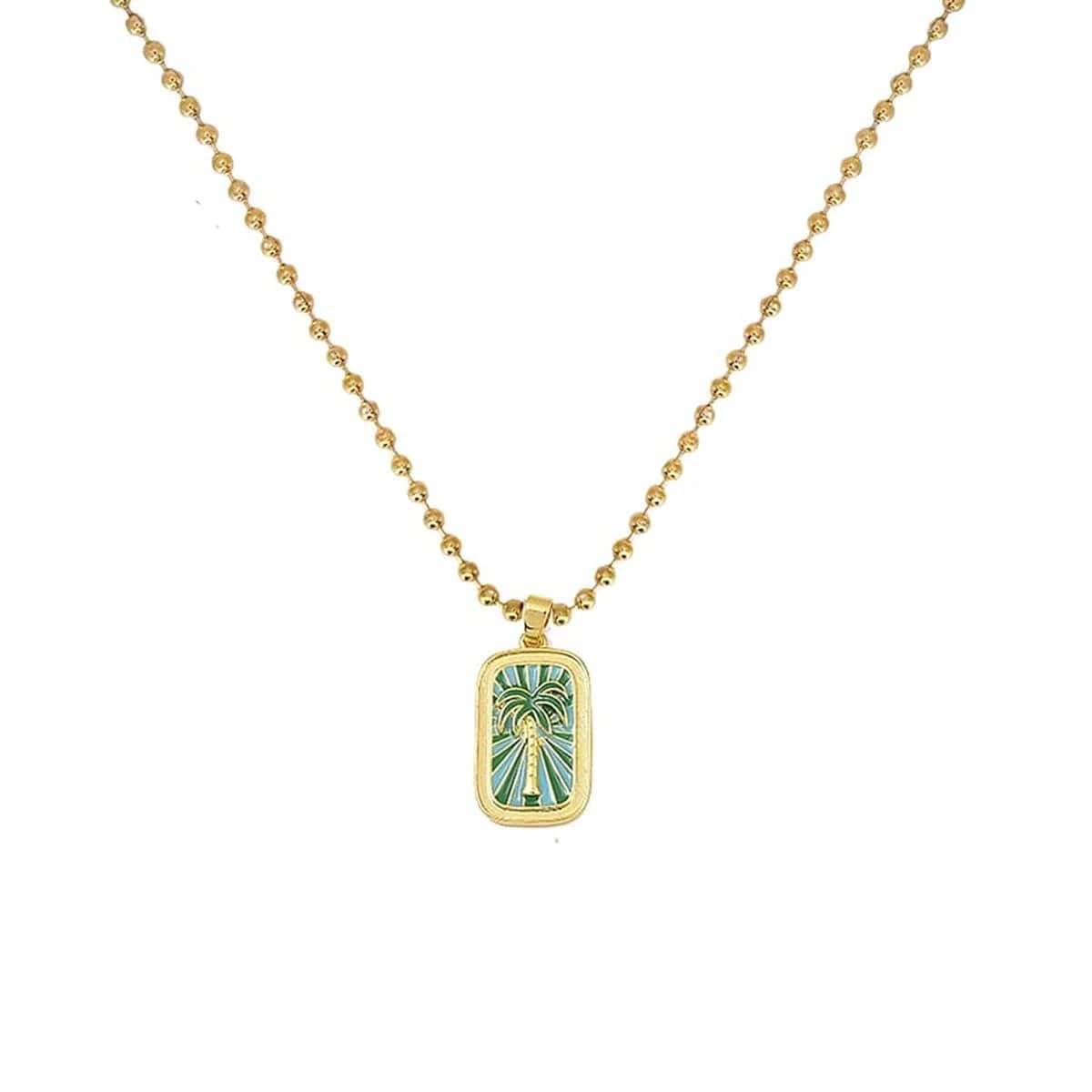 Ketting met Palmboom