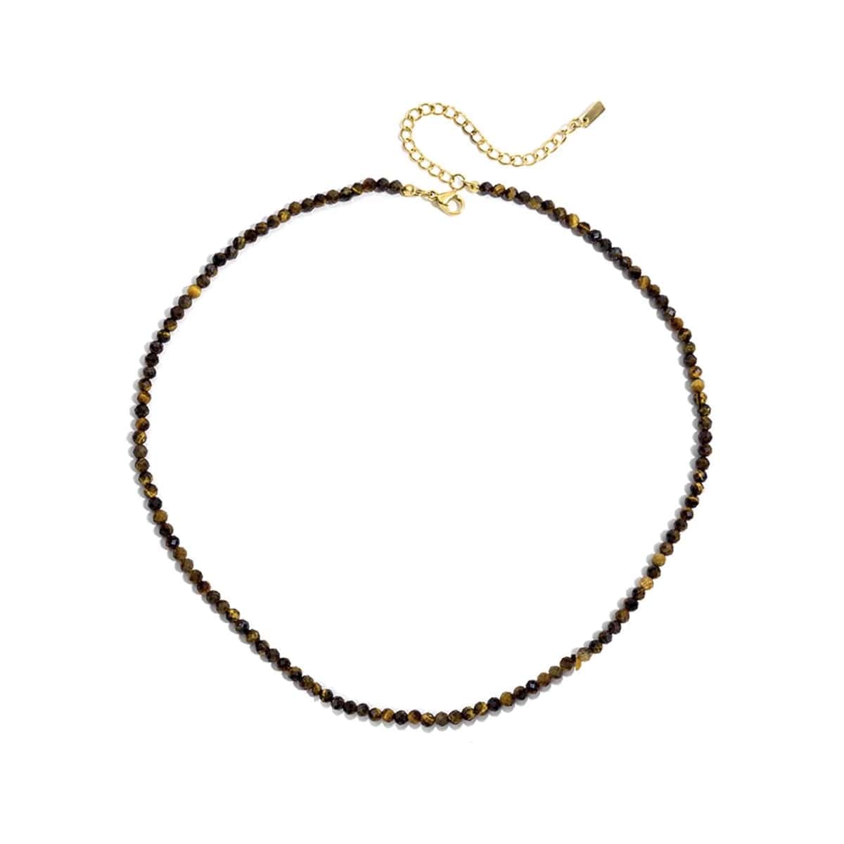 Ketting met Tijgeroog kralen