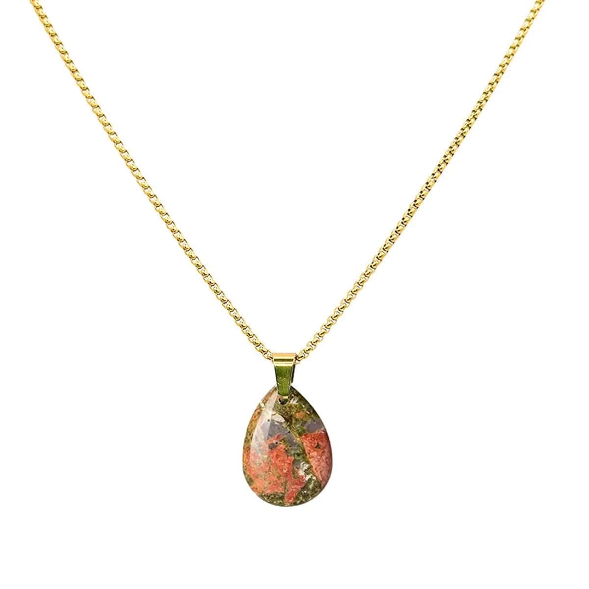 Ketting met Unakiet bedel