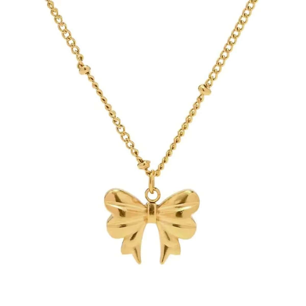 Ketting met strikje
