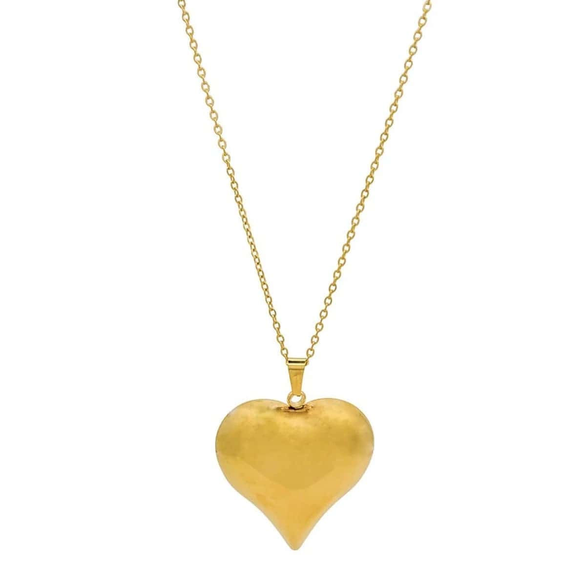 Lange ketting met Chubby Hart L