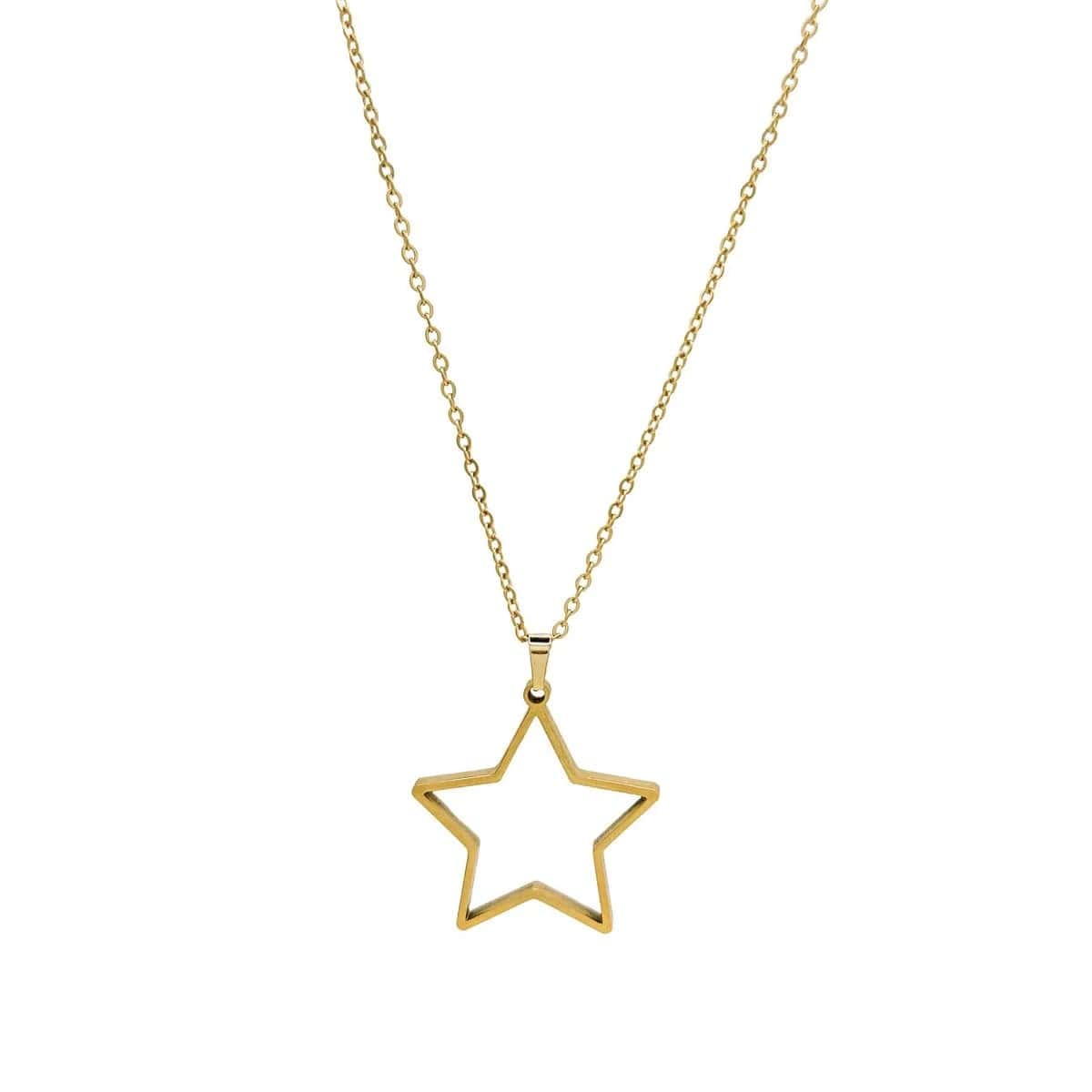 Lange ketting met Ster