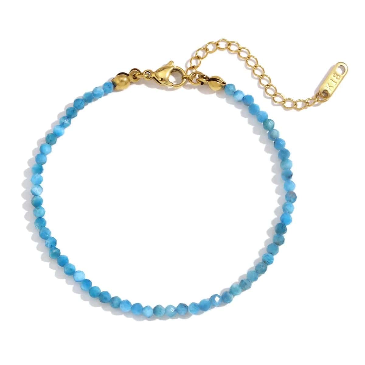 Larimar Armband