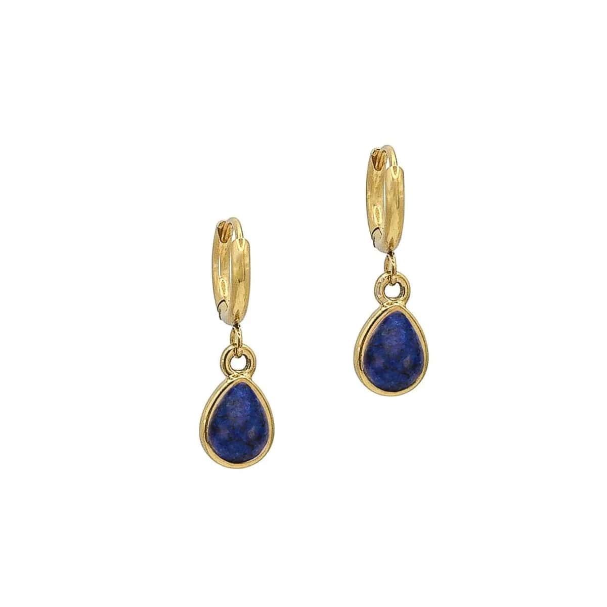 Oorbellen met Lapis Lazuli