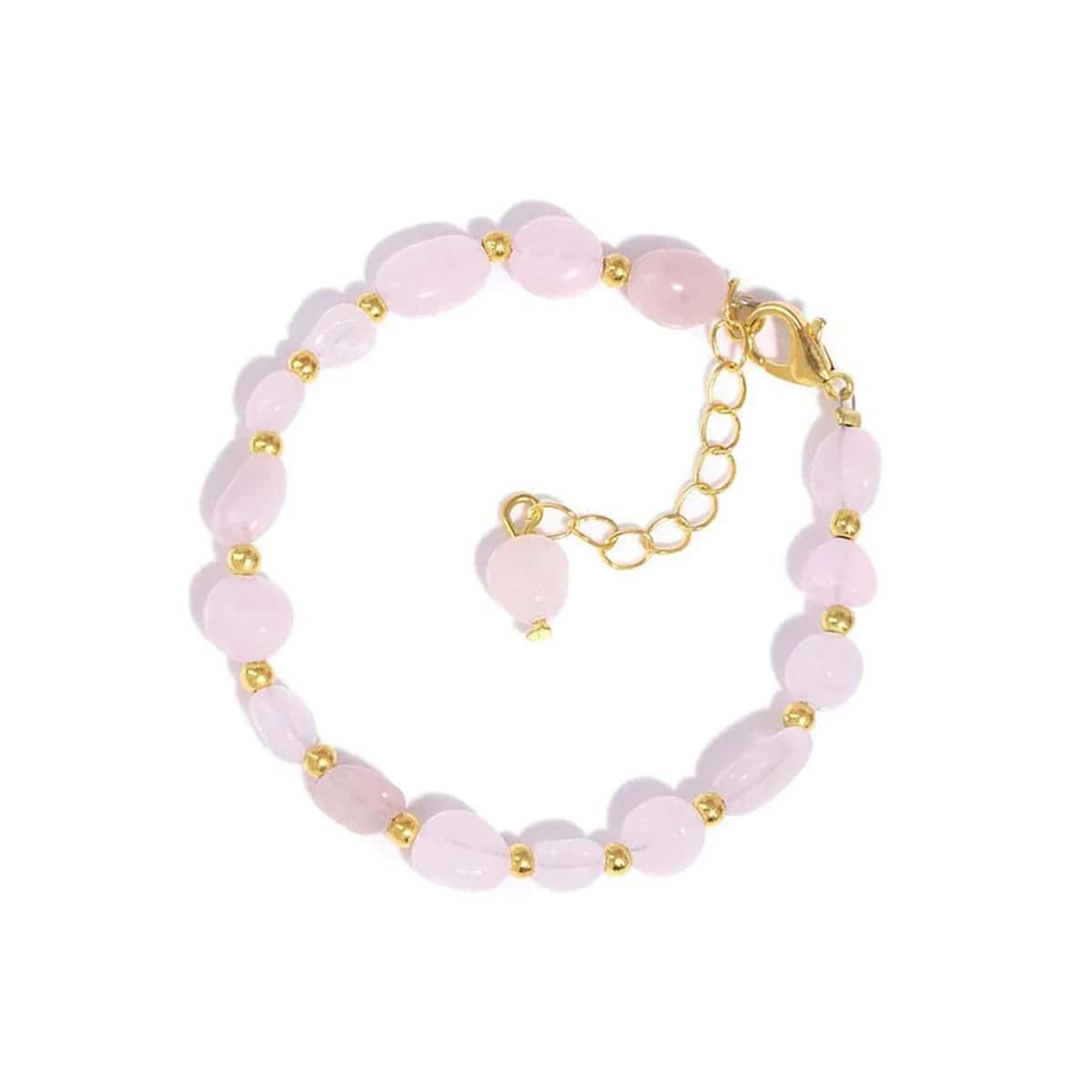 Rozenkwarts armband