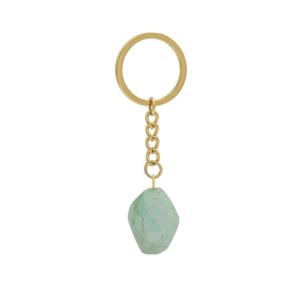 Edelstenen Sleutelhanger Amazoniet