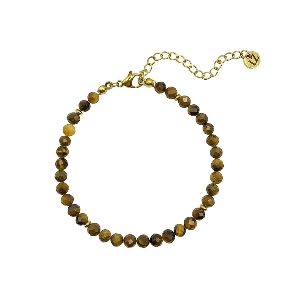 Tijgeroog armbandje
