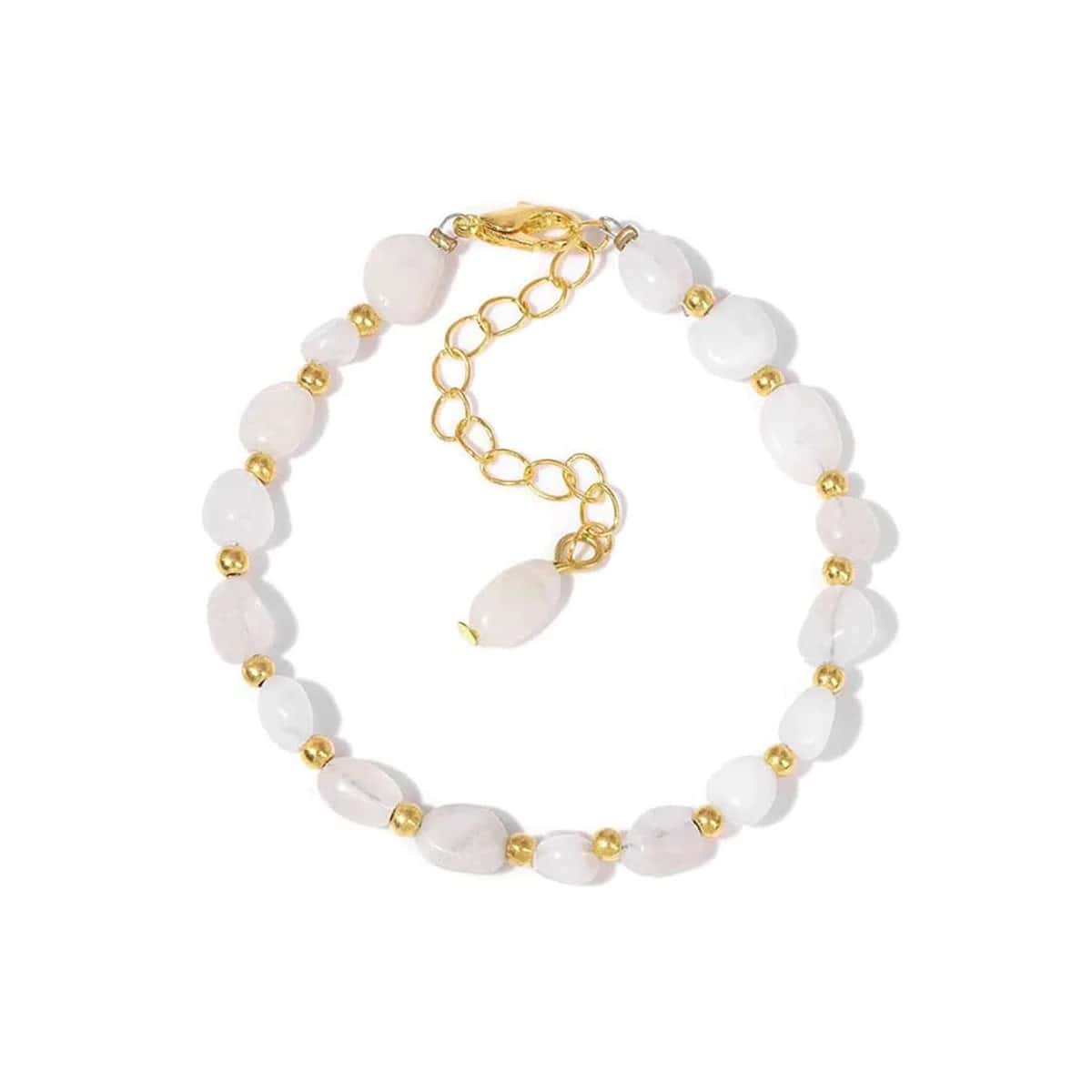 Witte Jade Armband