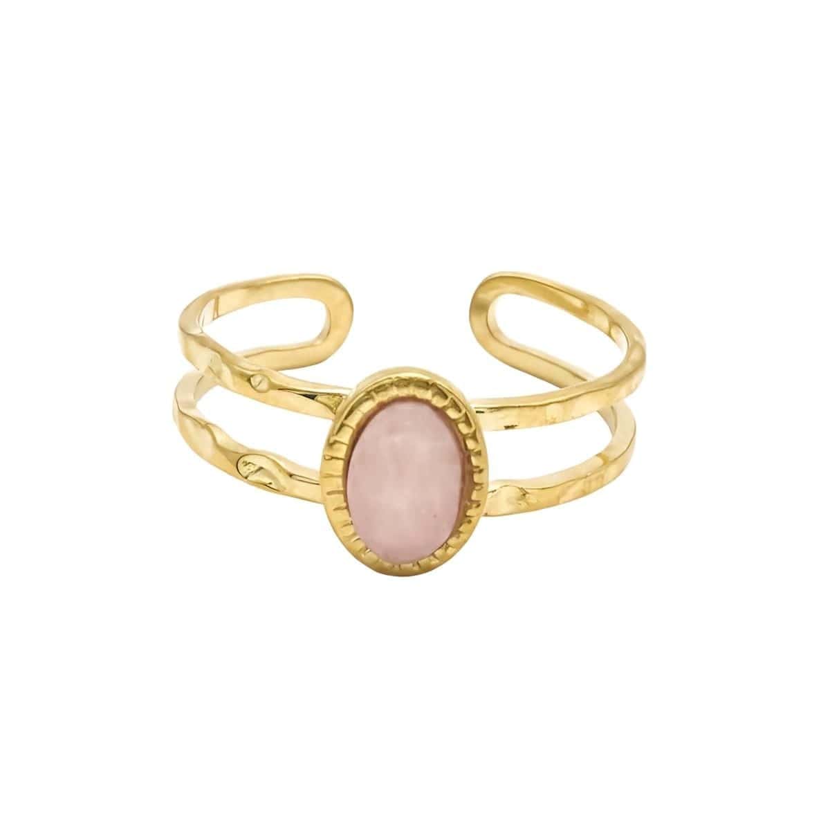 Rhodoniet ring